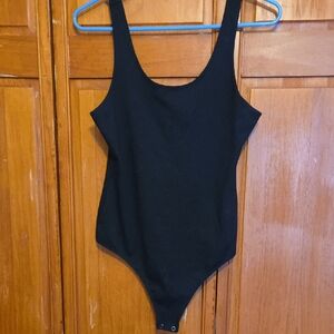American Eagle Outfitters Black Bodysuit